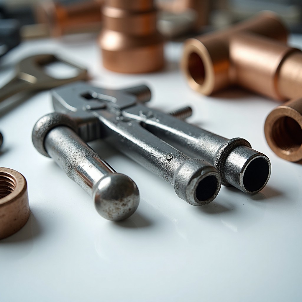 Plumbing Service professional equipment and workspace